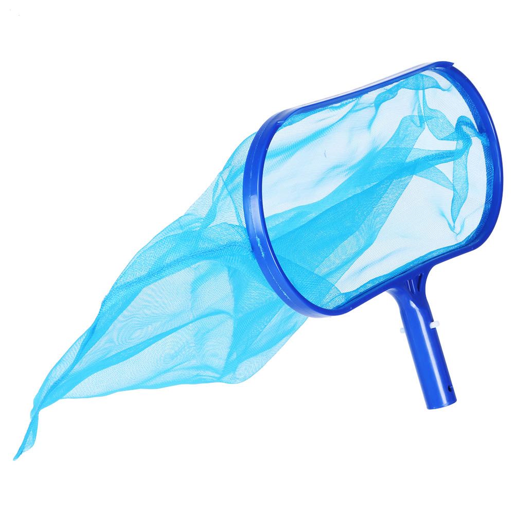 Swimming Pool Plastic Leaf Skimmer Leaf Cleaning Net Pools Accessory For Pond view 4