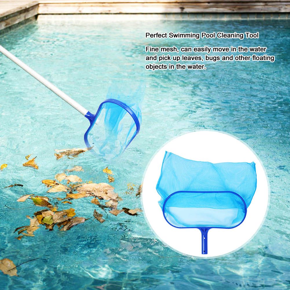 Swimming Pool Plastic Leaf Skimmer Leaf Cleaning Net Pools Accessory For Pond view 7