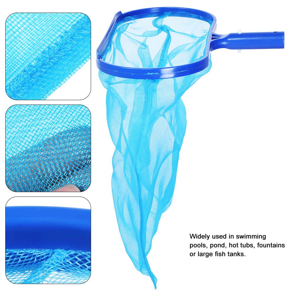 Swimming Pool Plastic Leaf Skimmer Leaf Cleaning Net Pools Accessory For Pond view 9