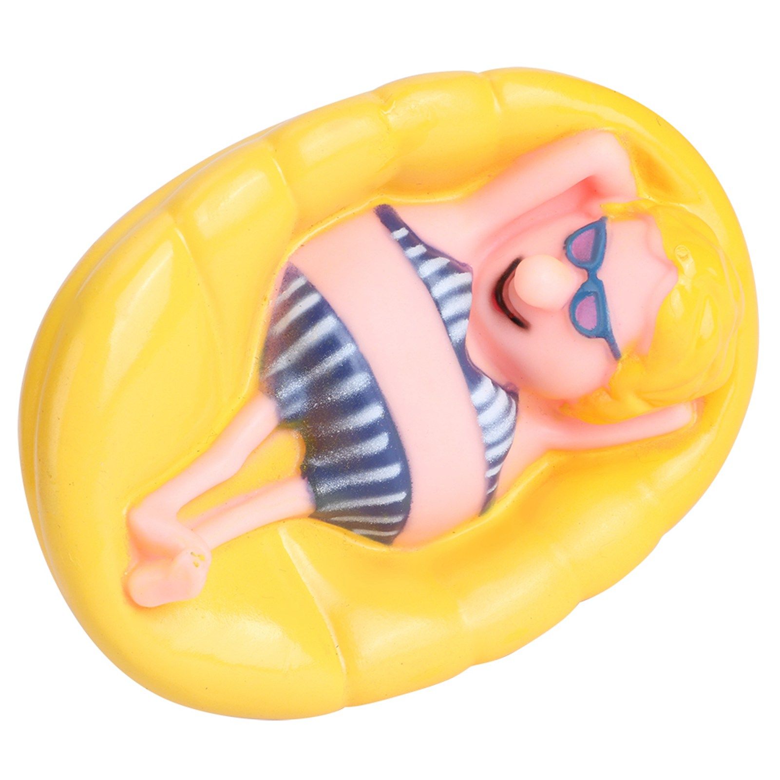 Lovely Cartoon Shape Floating Swimming Pool Thermometer Temperature Meter with view 10