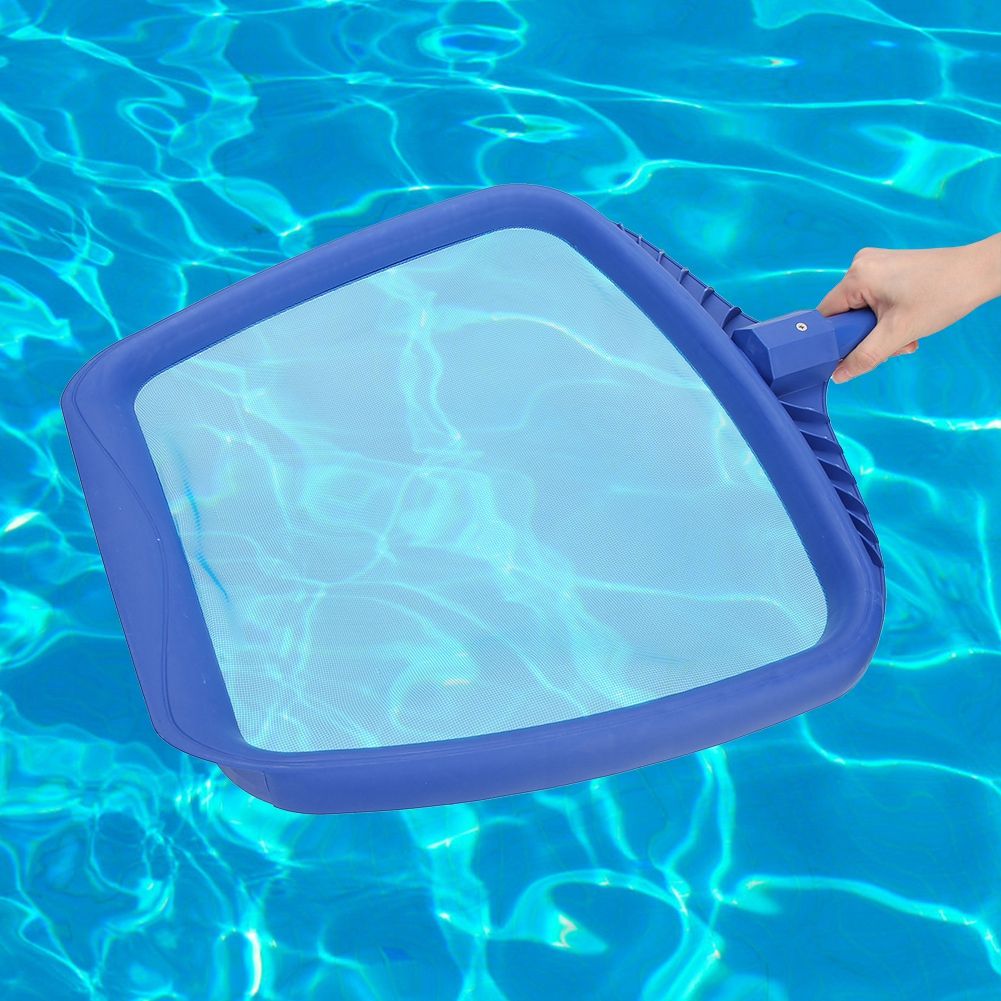 Sturdy Plastic Frame Pool Leaf Net Swimming Pool Cleaning Net Pool Accessories