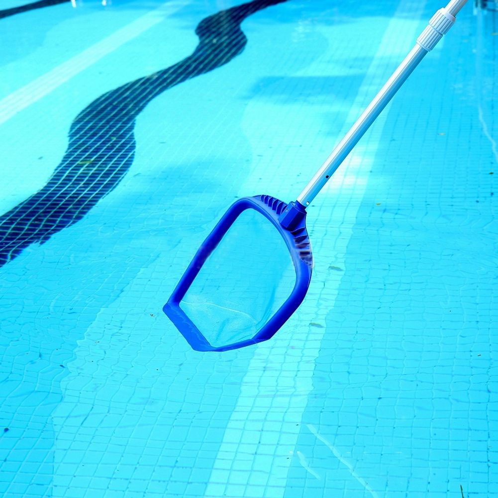 Sturdy Plastic Frame Pool Leaf Net Swimming Pool Cleaning Net Pool Accessories view 3