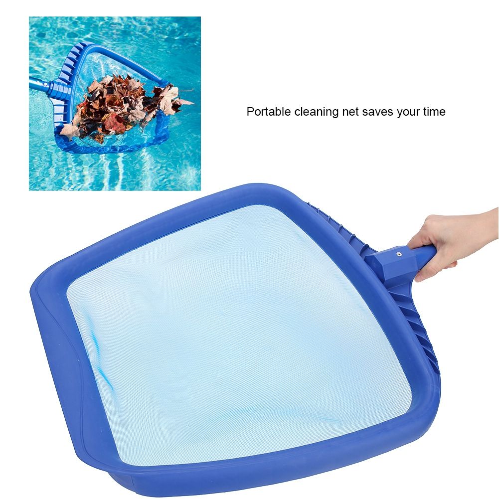 Sturdy Plastic Frame Pool Leaf Net Swimming Pool Cleaning Net Pool Accessories view 9