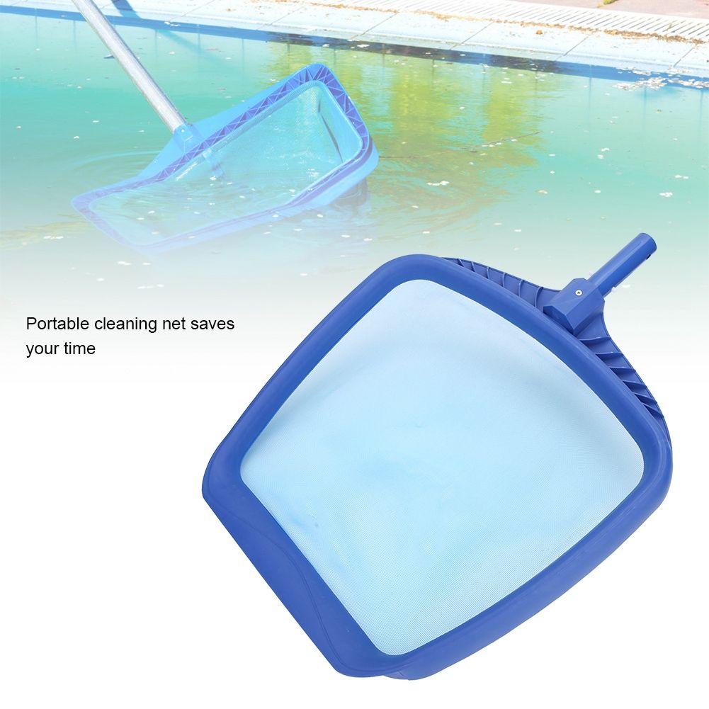 Sturdy Plastic Frame Pool Leaf Net Swimming Pool Cleaning Net Pool Accessories view 10