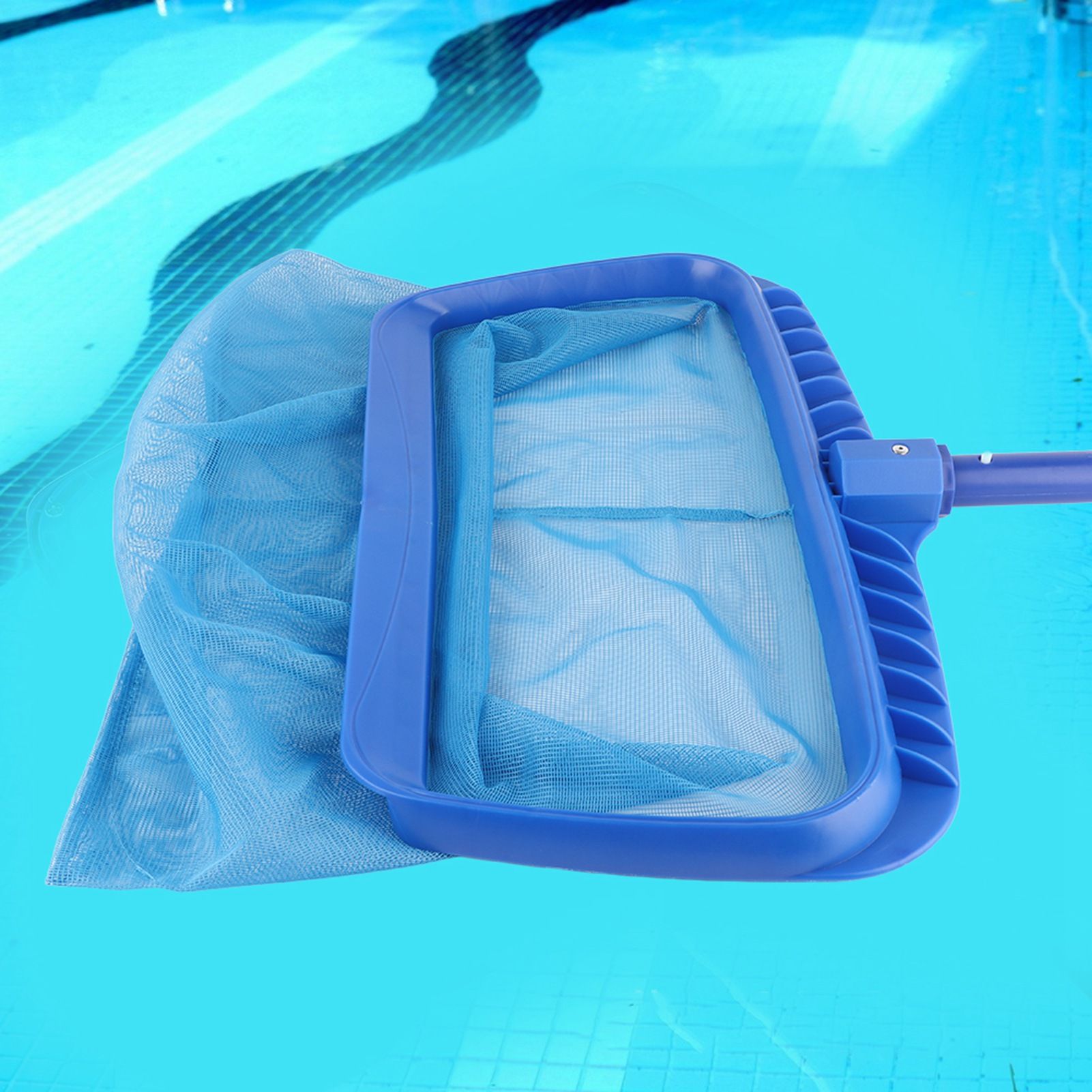 Reinforced Plastic Frame Pool Leaf Net Swimming Pool Debris Falling Leaves