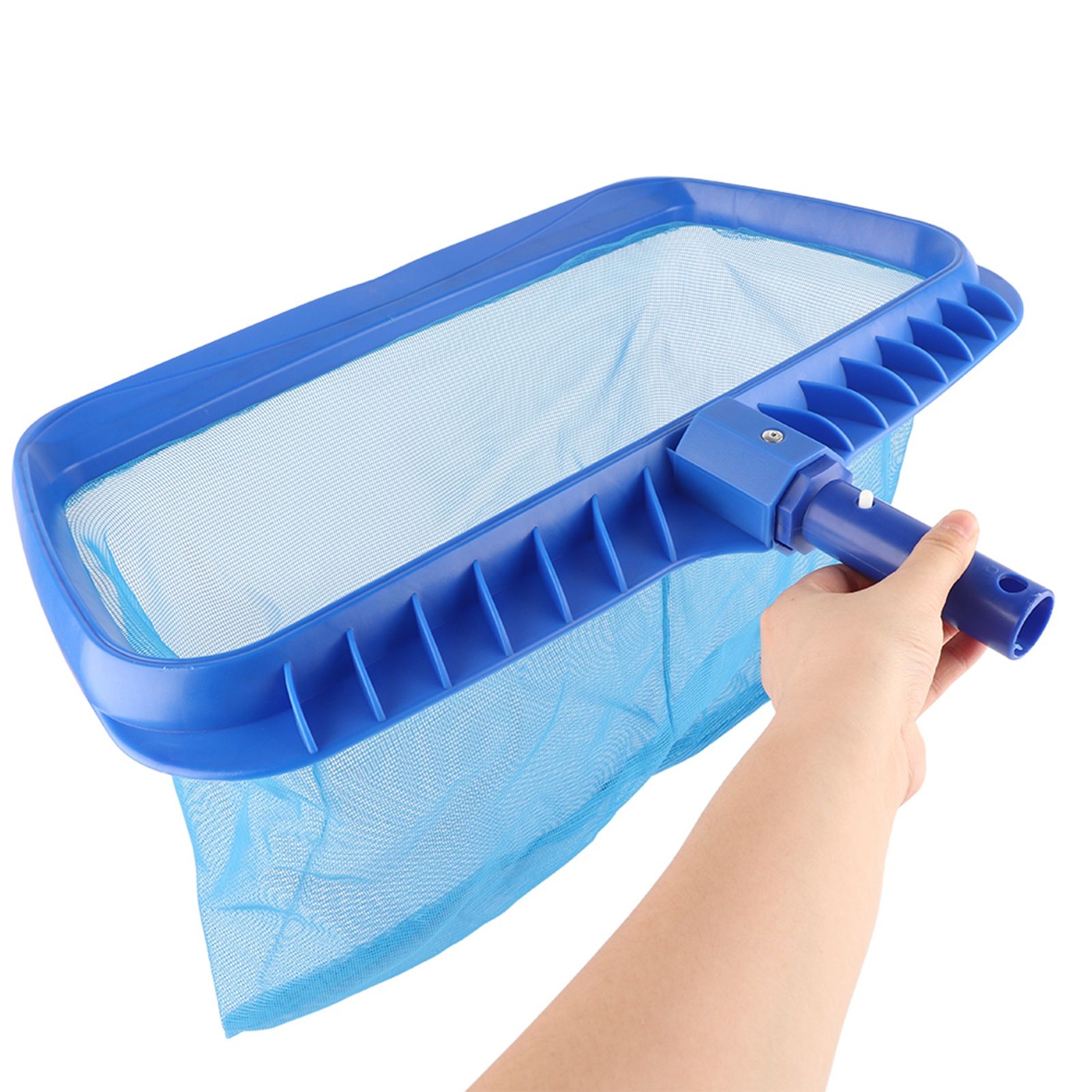 Reinforced Plastic Frame Pool Leaf Net Swimming Pool Debris Falling Leaves view 5