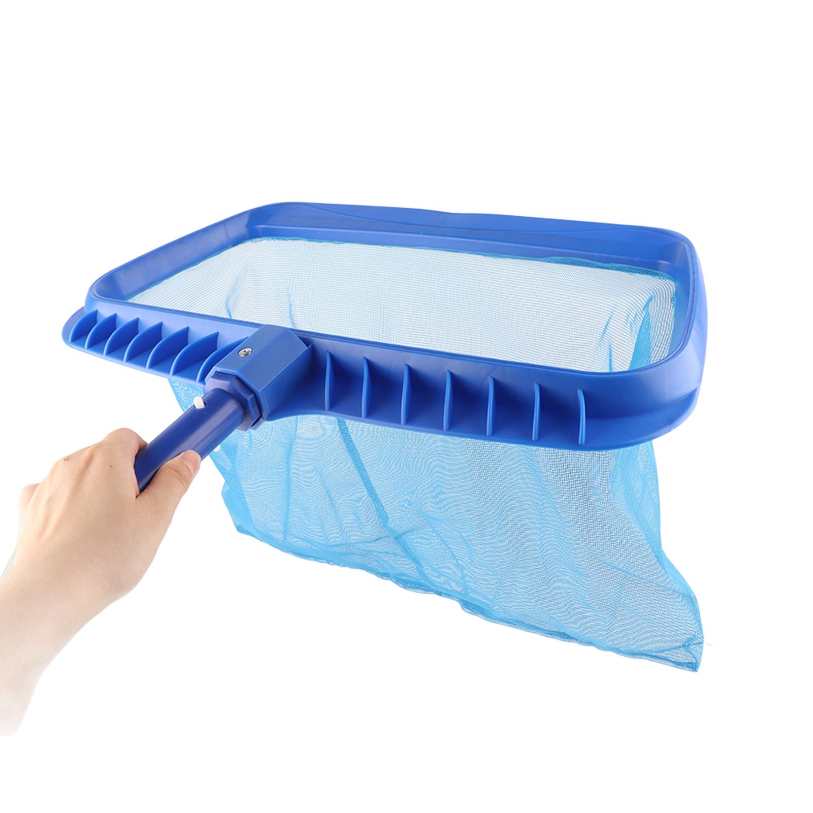 Reinforced Plastic Frame Pool Leaf Net Swimming Pool Debris Falling Leaves view 6