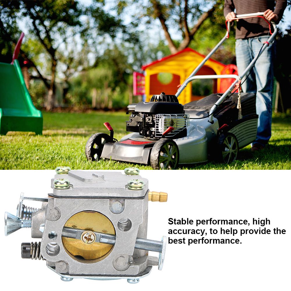 Lawn Mower Grass Trimmer Carburetor Replacement Gardening Tool Accessory Parts view 7
