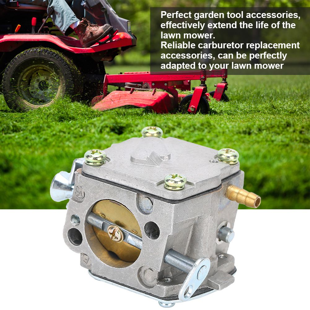 Lawn Mower Grass Trimmer Carburetor Replacement Gardening Tool Accessory Parts view 8