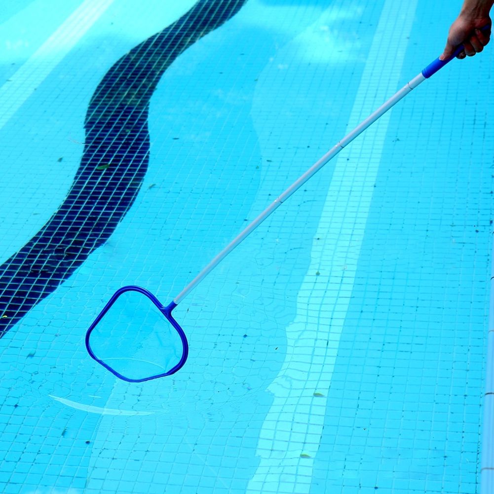 Professional Pool Leaf Shallow Net Swimming Pool Leaves Cleaning Net with