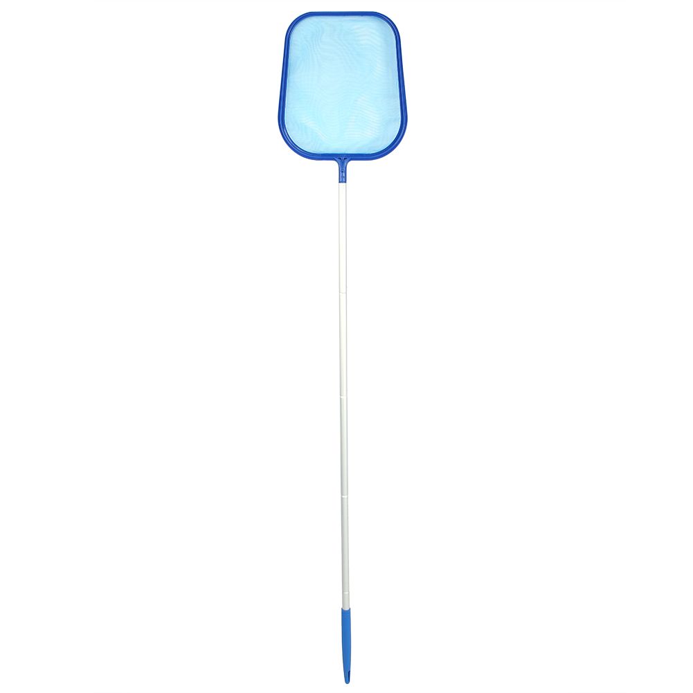 Professional Pool Leaf Shallow Net Swimming Pool Leaves Cleaning Net with view 2