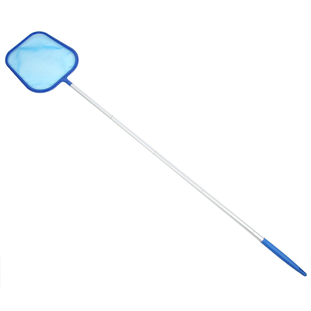 Professional Pool Leaf Shallow Net Swimming Pool Leaves Cleaning Net with view 4