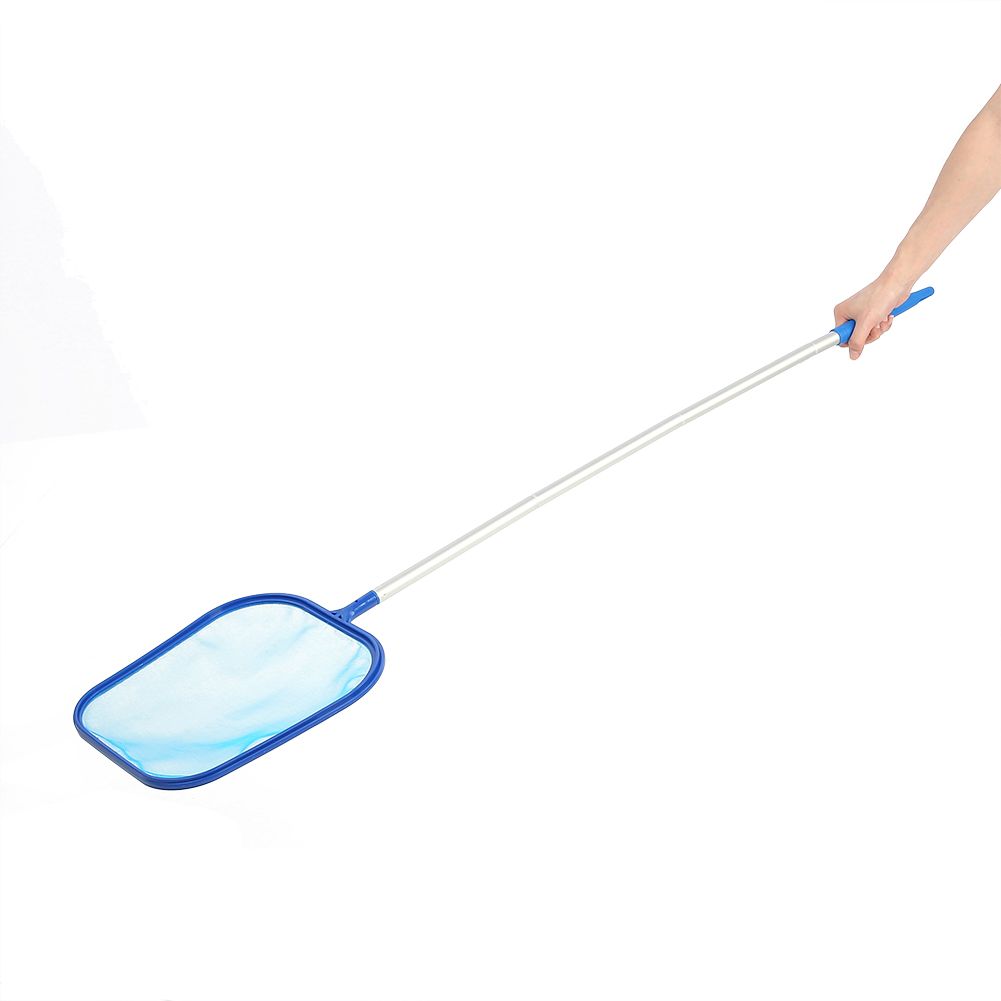 Professional Pool Leaf Shallow Net Swimming Pool Leaves Cleaning Net with view 5