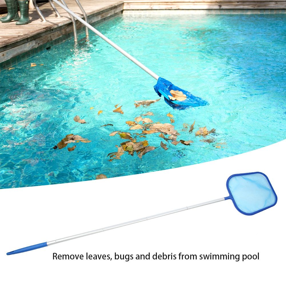 Professional Pool Leaf Shallow Net Swimming Pool Leaves Cleaning Net with view 7