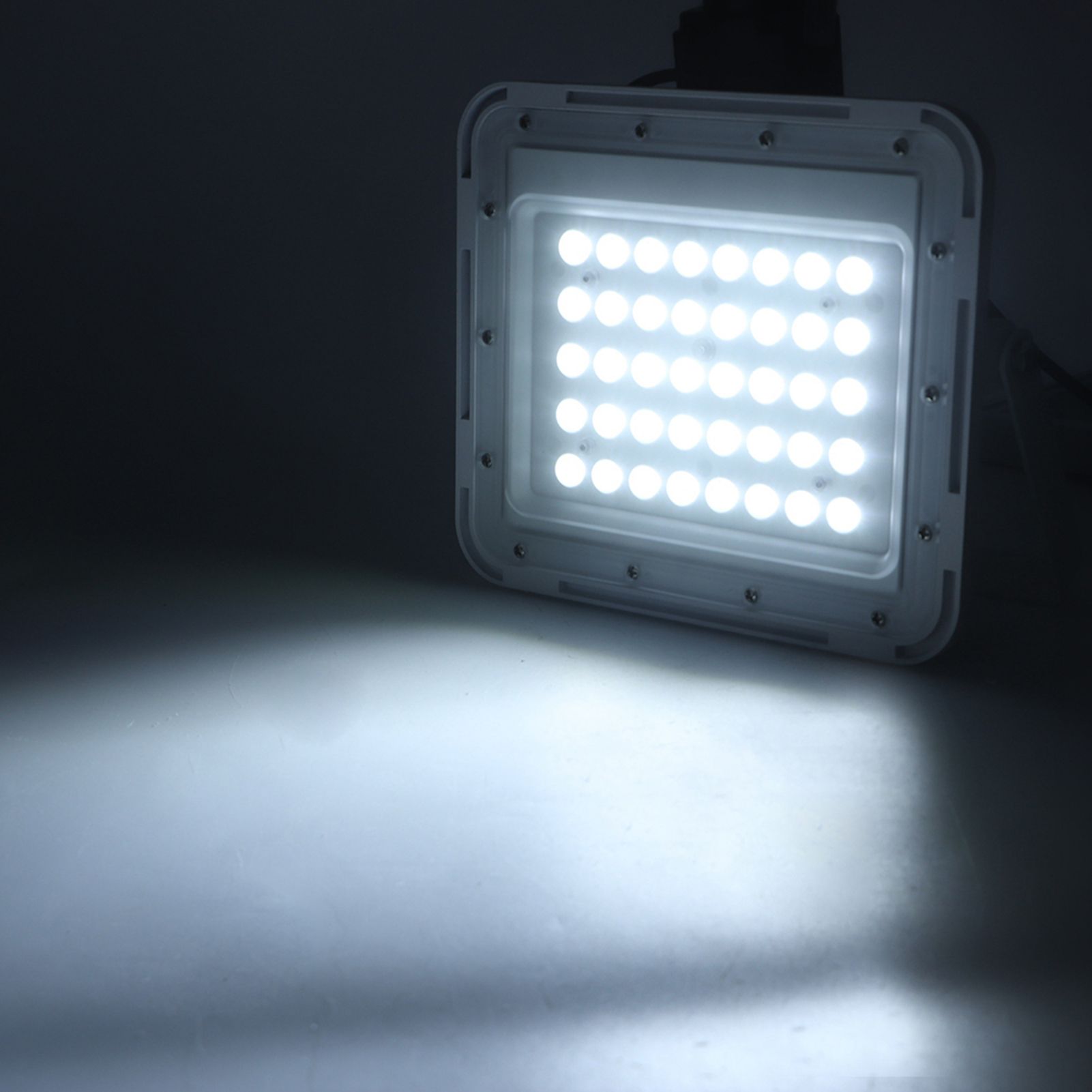 LED Solar Flood Light Waterproof Wall Lamp Street Light for Outdoor Garden Lawn view 8