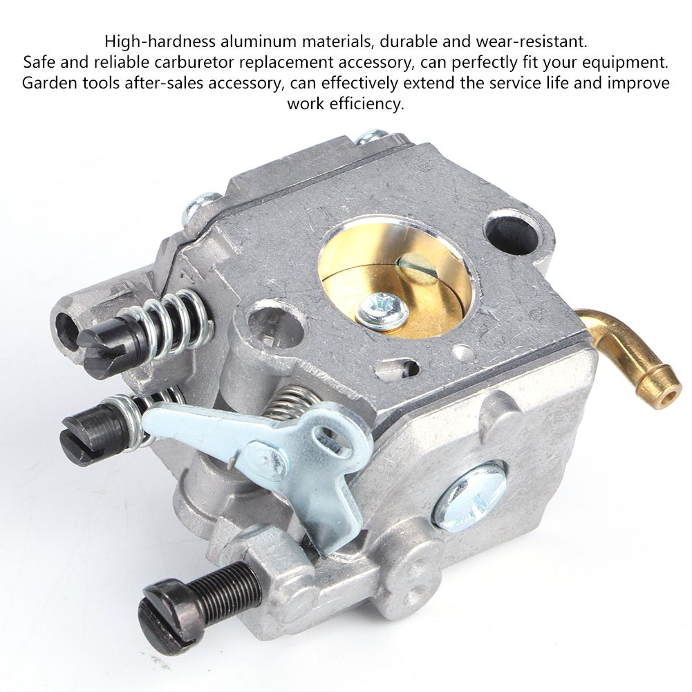 Garden Instrument Accessory Carburetor Assembly Kit Replacement Parts Fit for view 7