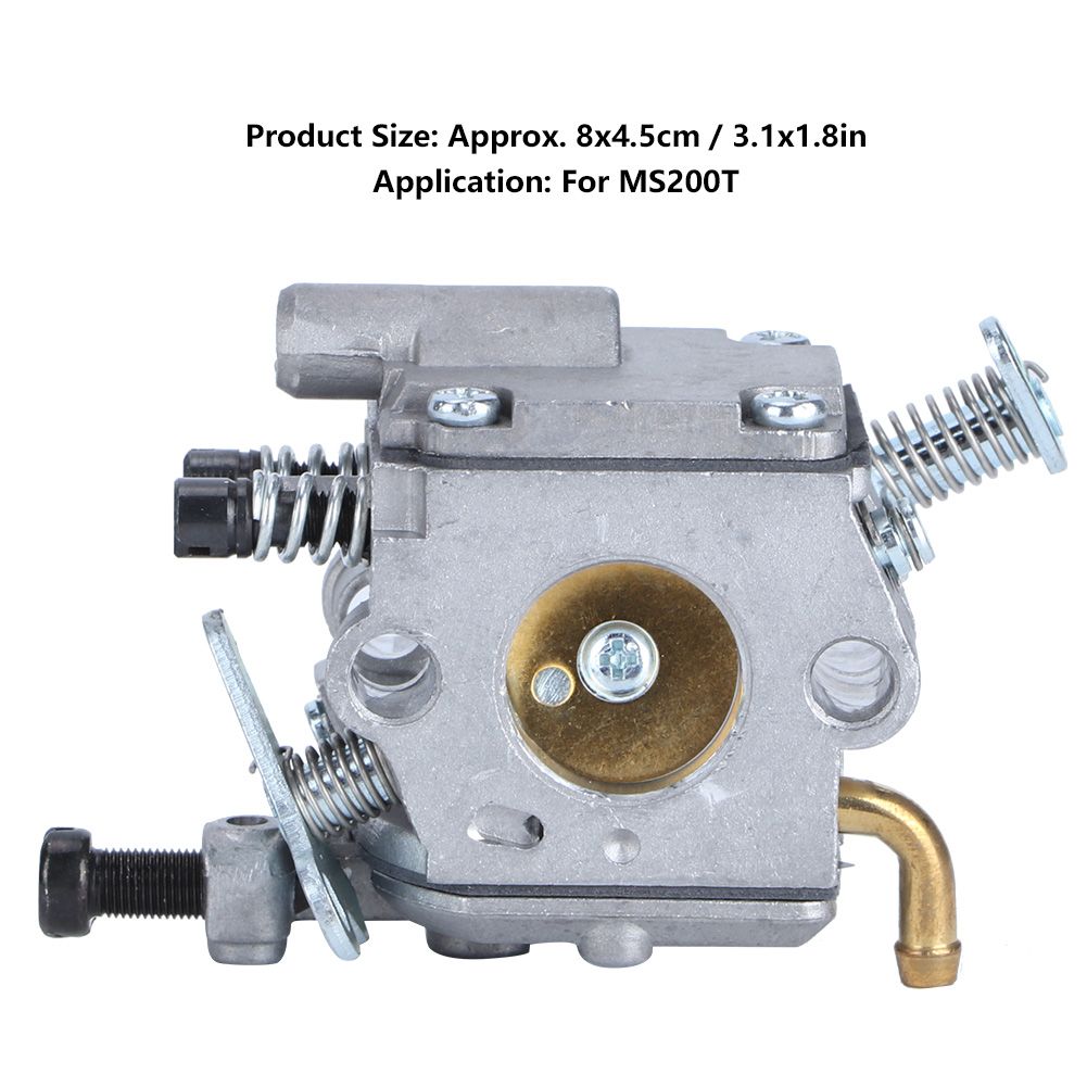 Garden Instrument Accessory Carburetor Assembly Kit Replacement Parts Fit for view 8