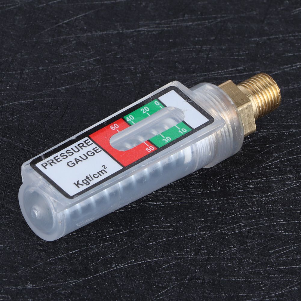 G1/2 Automatic Pressure Relief Agricultural Pump Sprayer Pressure Gauge Fit view 3