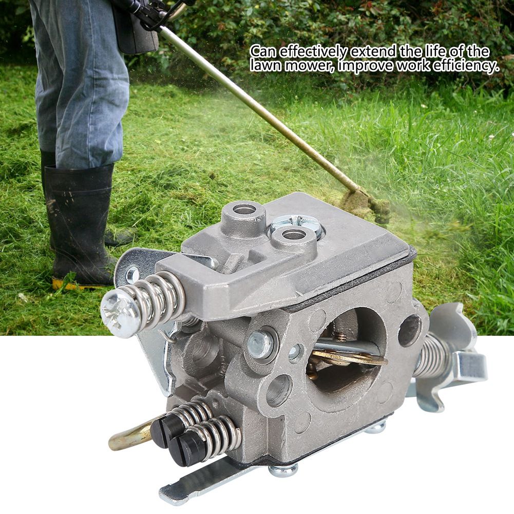 Lawn Mower Grass Trimmer Metal Carburetor Replacement Gardening Tools Spare view 8