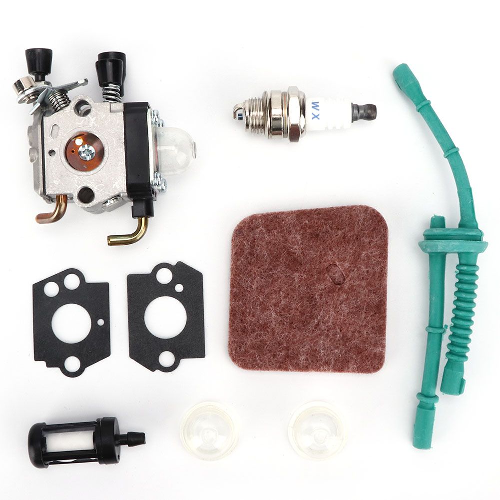 Garden Tool Carburetor Replacement Kit for STIHL FS38 FS45 FS46 FS55 KM55 HL45 view 2