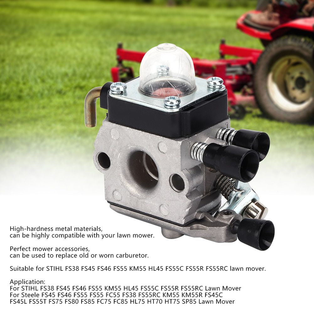 Garden Tool Carburetor Replacement Kit for STIHL FS38 FS45 FS46 FS55 KM55 HL45 view 7