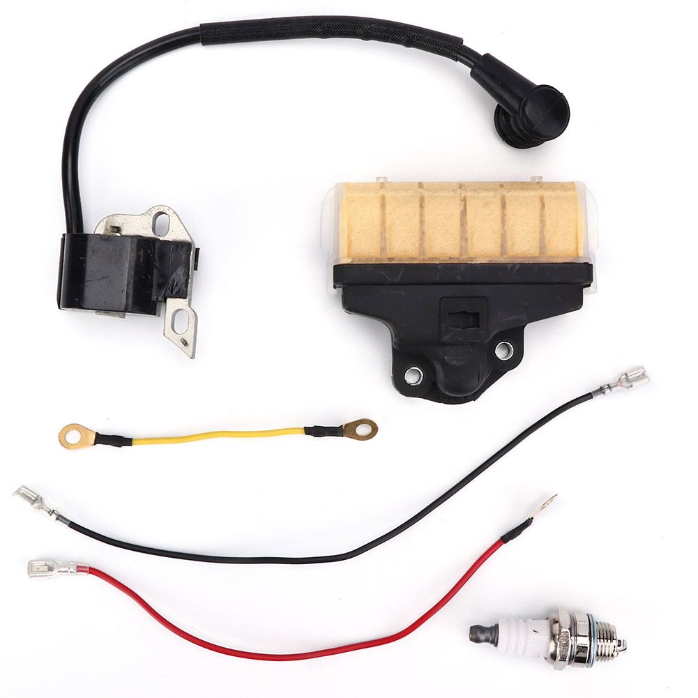 Air Filter Ignition Coil Ignition Plug Kit for STIHL 021 023 025 MS210 MS230 view 2