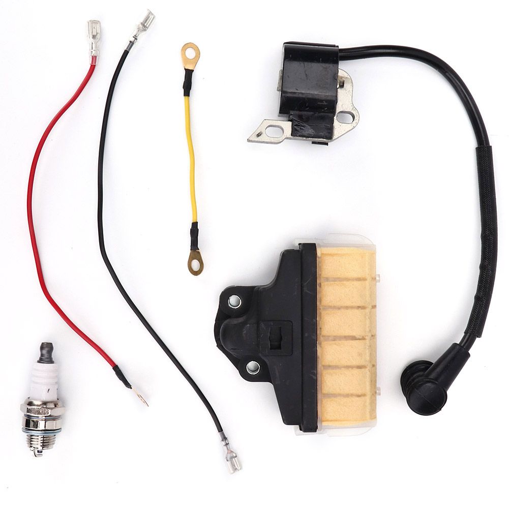 Air Filter Ignition Coil Ignition Plug Kit for STIHL 021 023 025 MS210 MS230 view 3