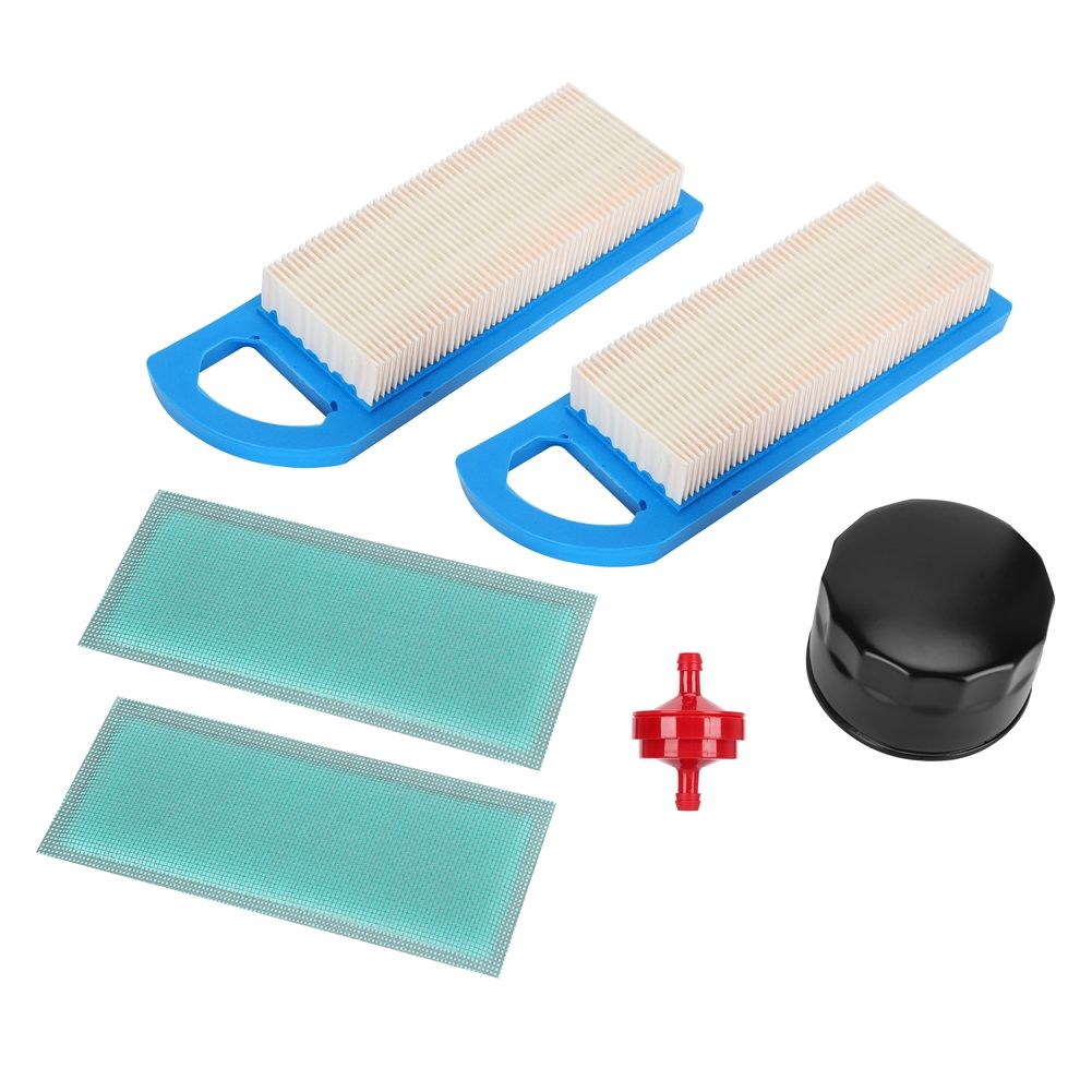 Garden Lawn Mower Air Filter Pre Filter Set Parts Fit for Briggs and Stratton view 2