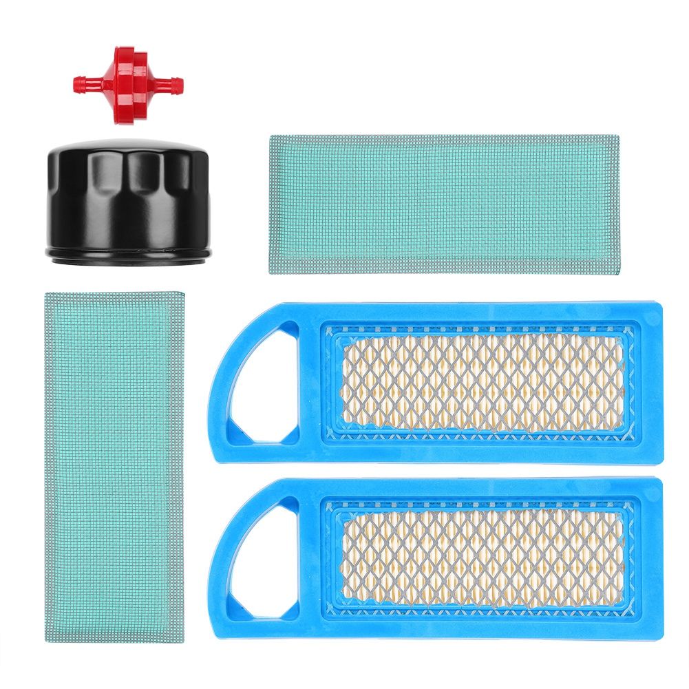 Garden Lawn Mower Air Filter Pre Filter Set Parts Fit for Briggs and Stratton view 3