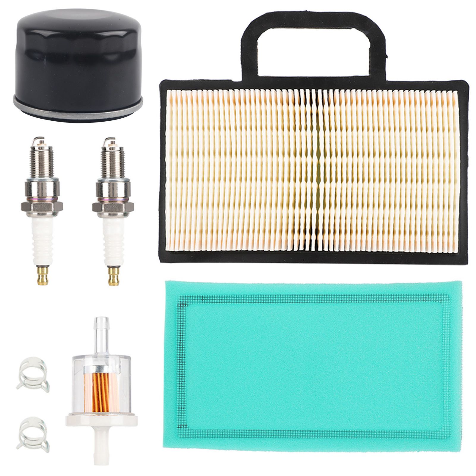 Lawn Mower Air Filter Kit Trimmer Accessory Replacement Parts for Briggs &amp view 2