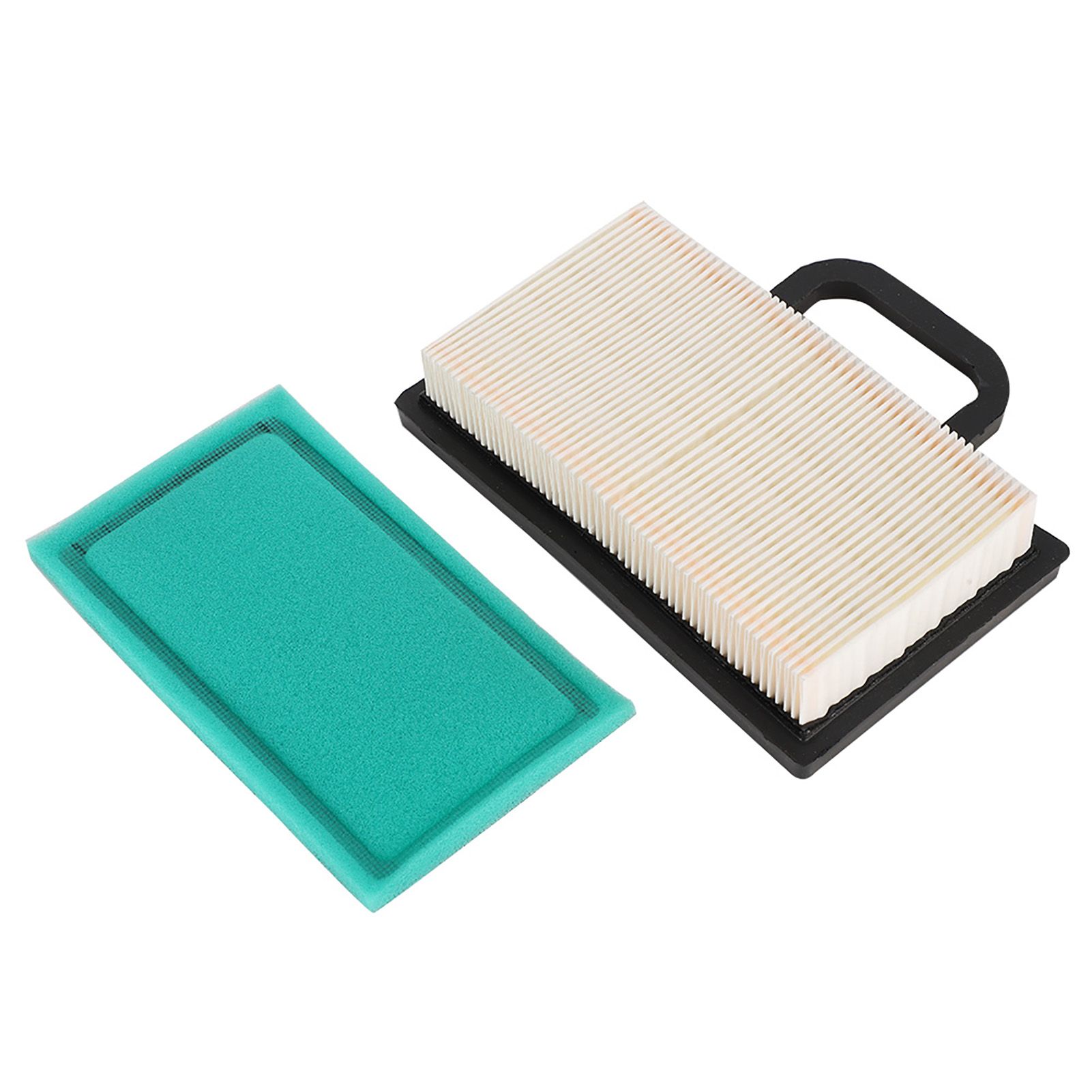 Lawn Mower Air Filter Kit Trimmer Accessory Replacement Parts for Briggs &amp view 4