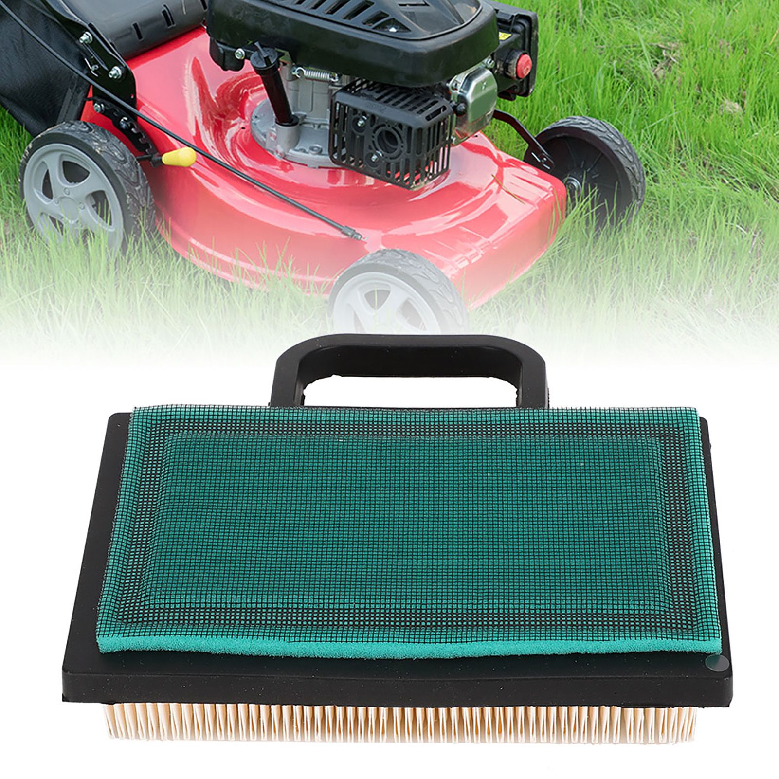 Lawn Mower Air Filter Kit Trimmer Accessory Replacement Parts for Briggs &amp view 5