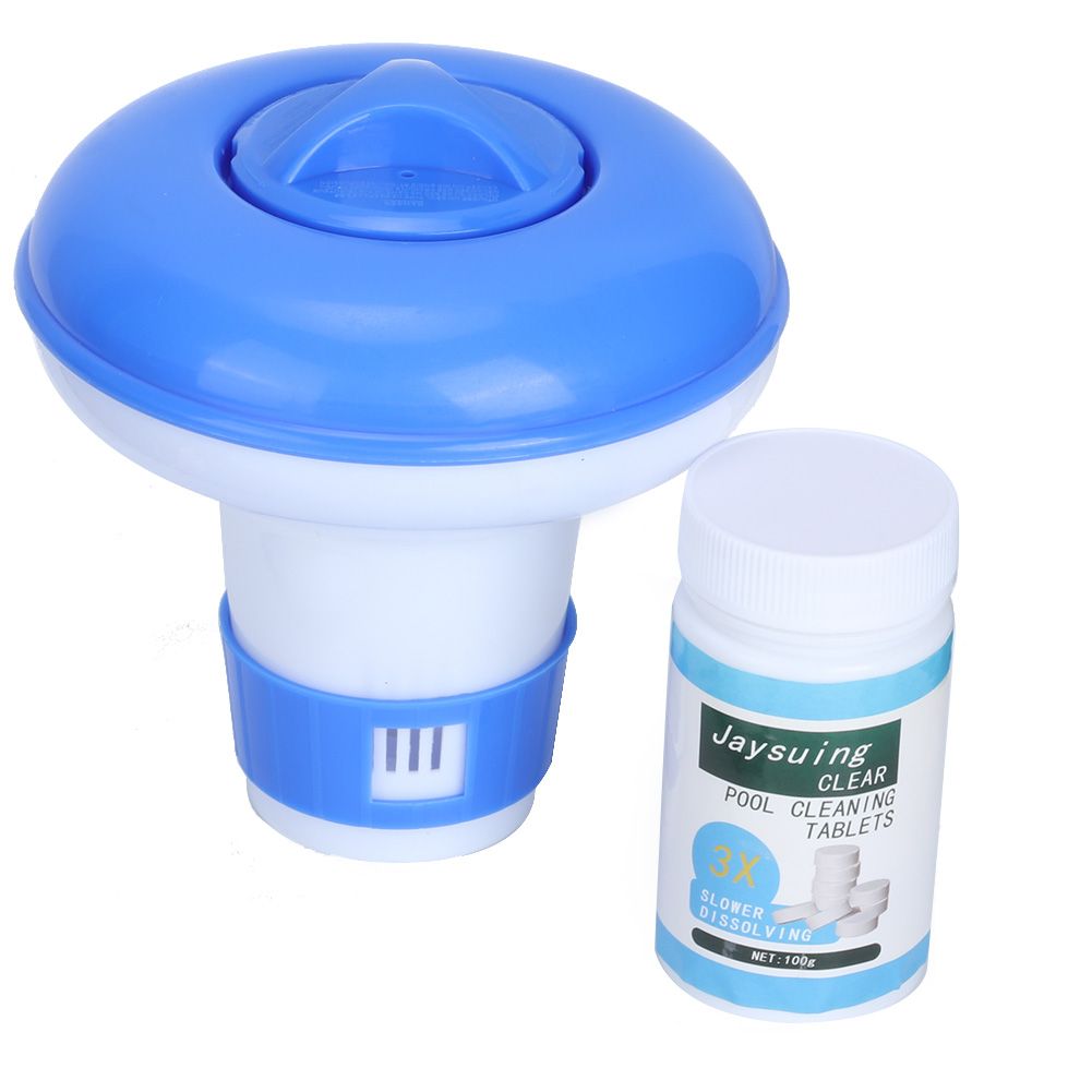Automatic Floating Chlorine Tablet Chemical Dispenser Swimming Pool Cleaner