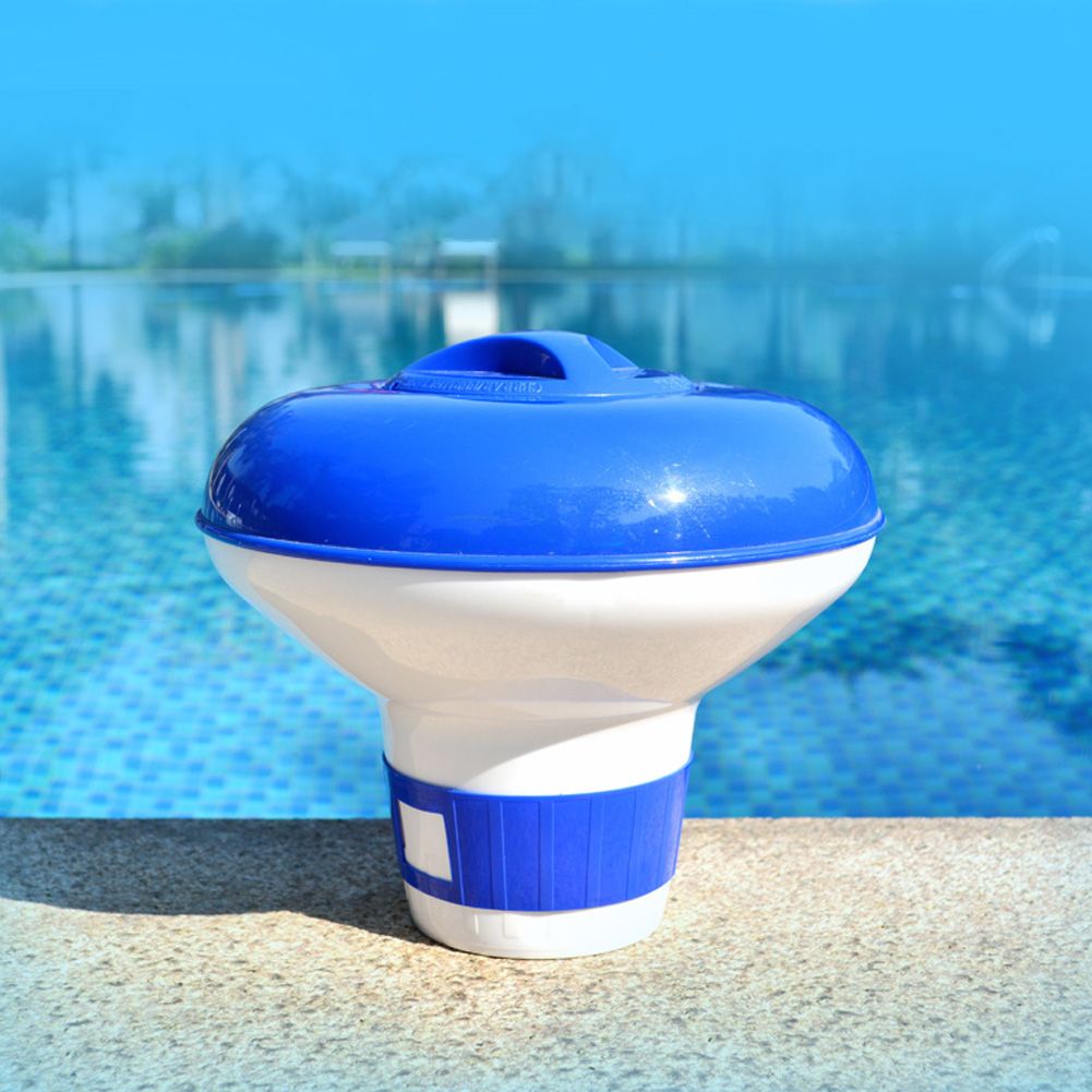 Automatic Floating Chlorine Tablet Chemical Dispenser Swimming Pool Cleaner view 5