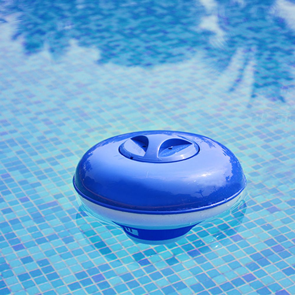 Automatic Floating Chlorine Tablet Chemical Dispenser Swimming Pool Cleaner view 6
