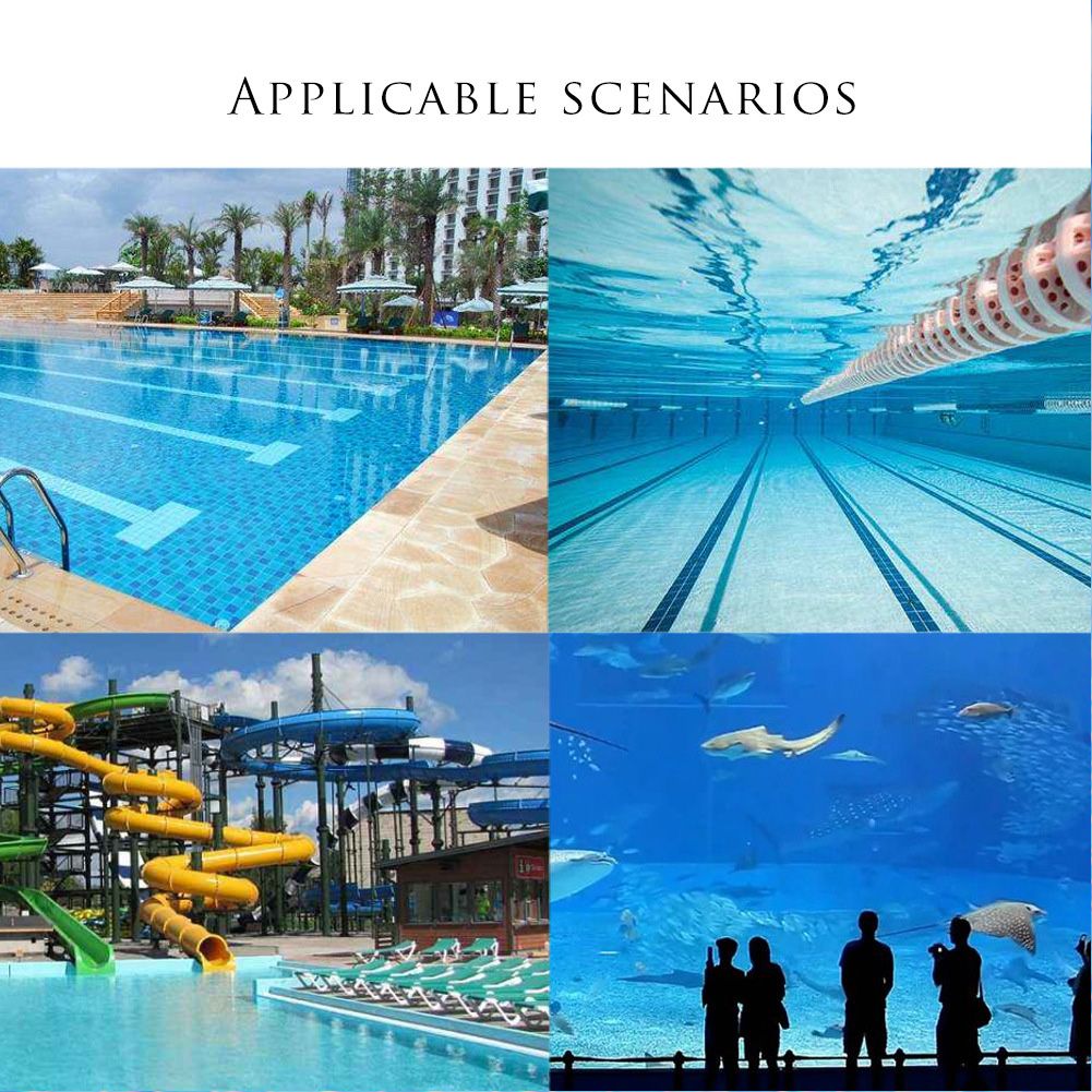 Automatic Floating Chlorine Tablet Chemical Dispenser Swimming Pool Cleaner view 9