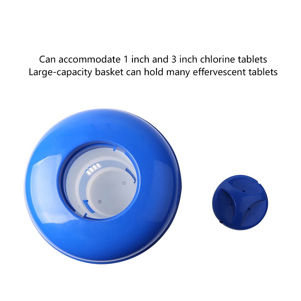 Automatic Floating Chlorine Tablet Chemical Dispenser Swimming Pool Cleaner view 10