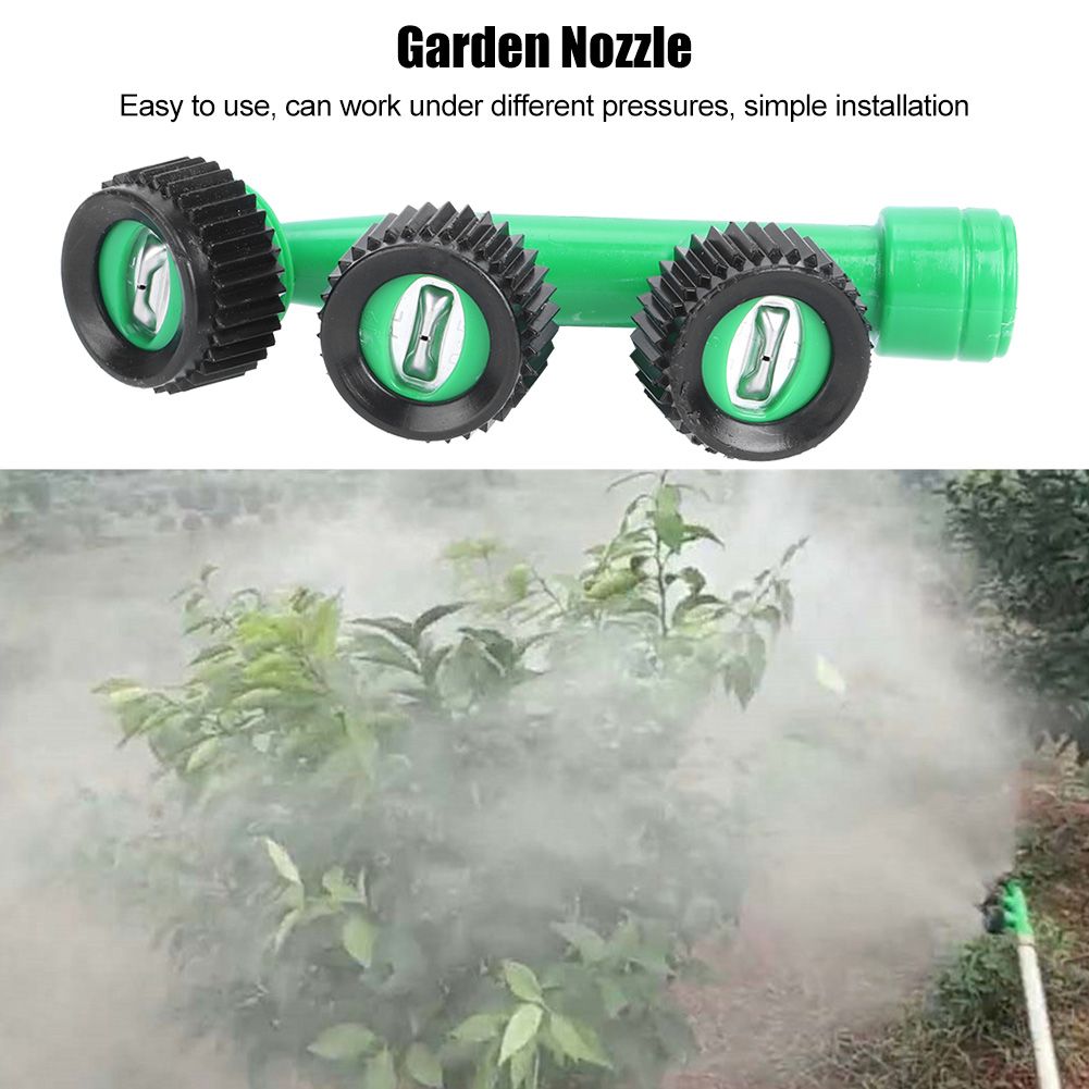 3 Head Fan Shaped Garden Misting Nozzle Electric Sprayer Pesticide Atomizing view 7