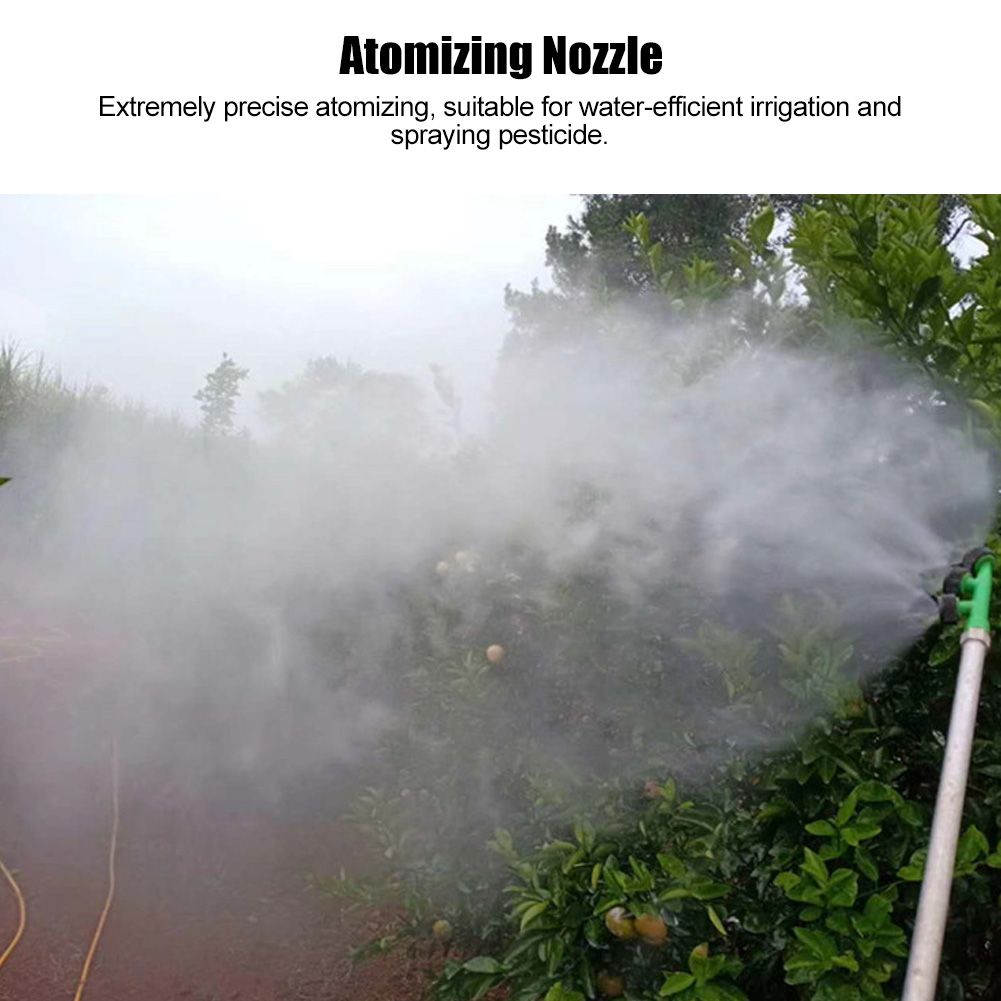 3 Head Fan Shaped Garden Misting Nozzle Electric Sprayer Pesticide Atomizing view 8