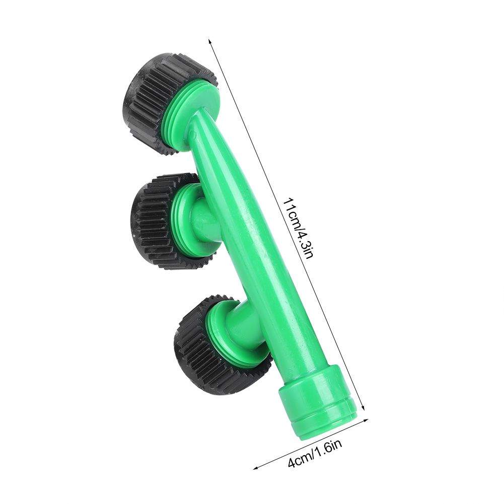 3 Head Fan Shaped Garden Misting Nozzle Electric Sprayer Pesticide Atomizing view 9