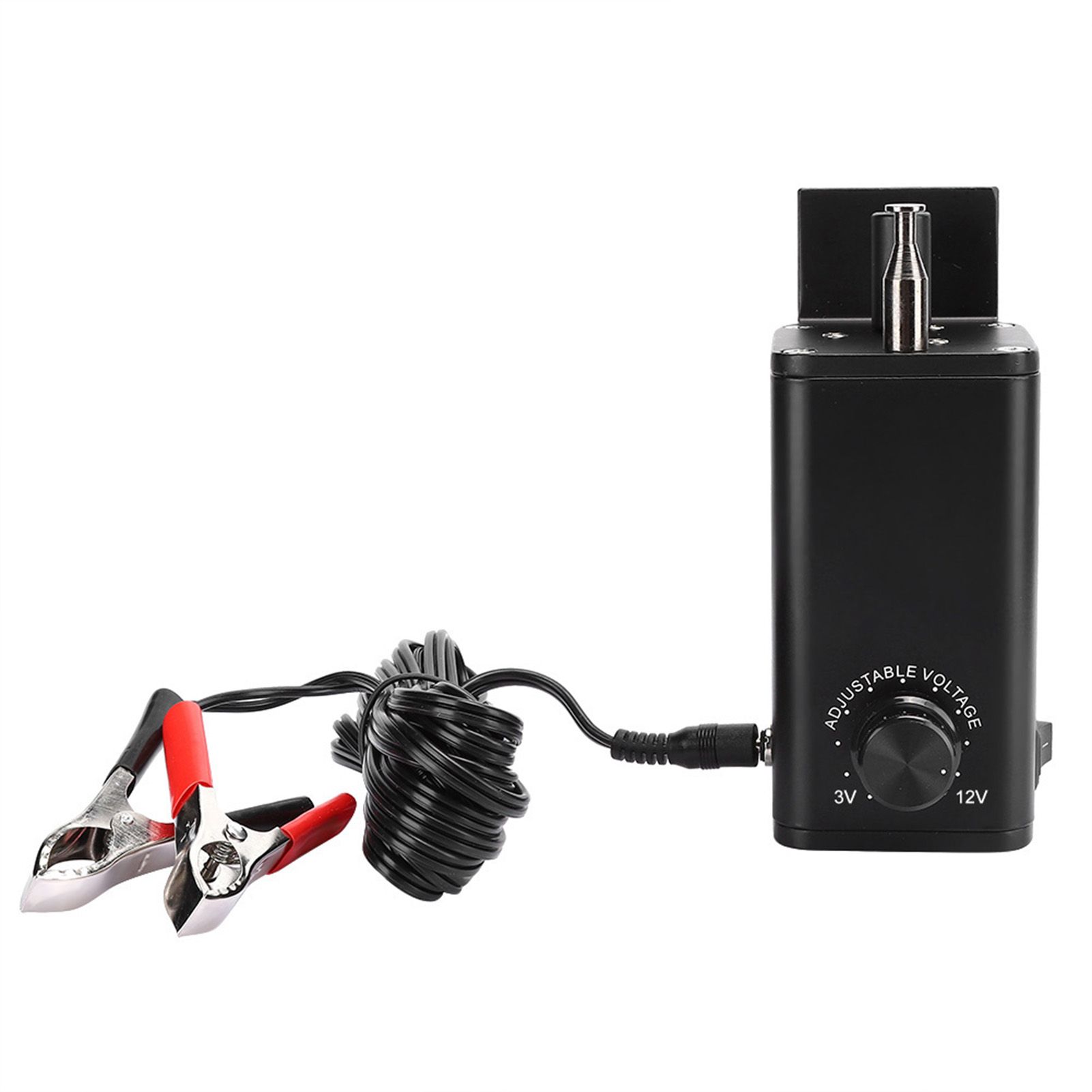 FY-609CP Aluminum Adjustable Speed Barbecue Grill Oven Motor BBQ Tool view 4