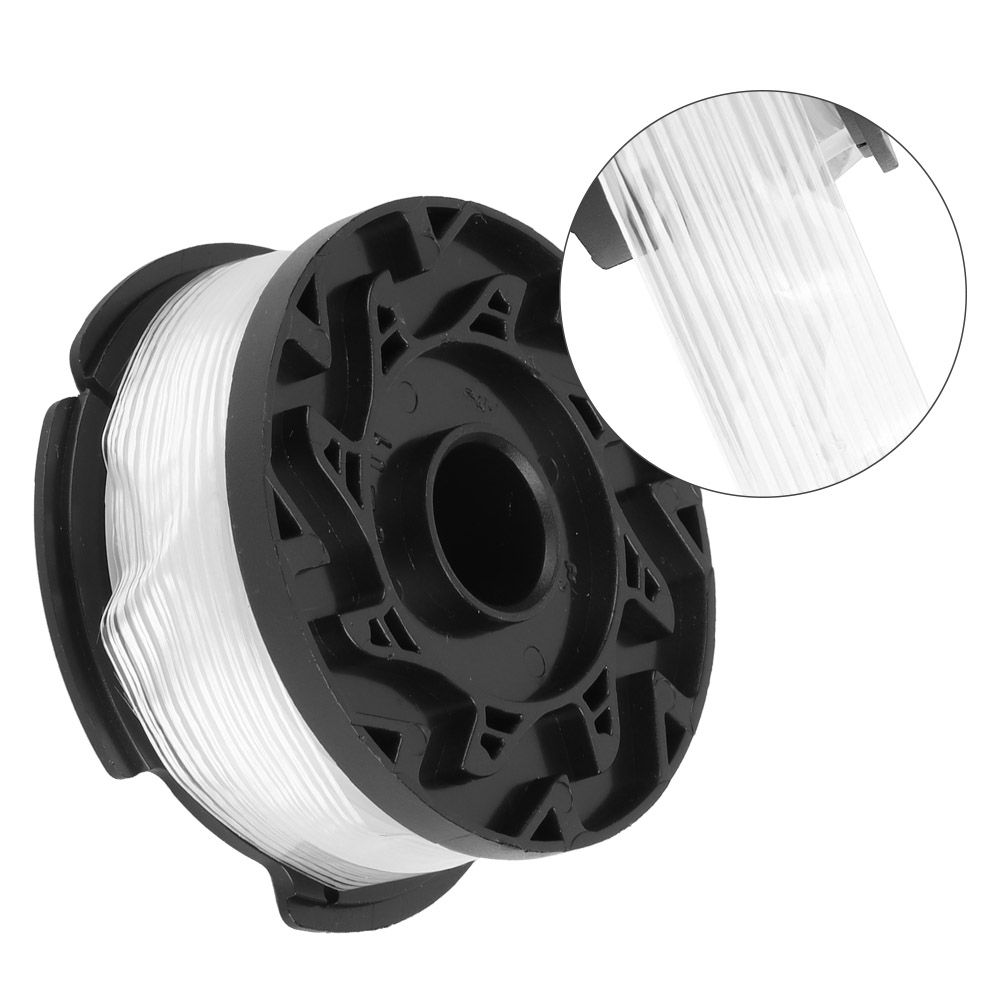 6Pcs Lawn Mower Spool with Cover Replacement Accessories Parts Fit for view 5