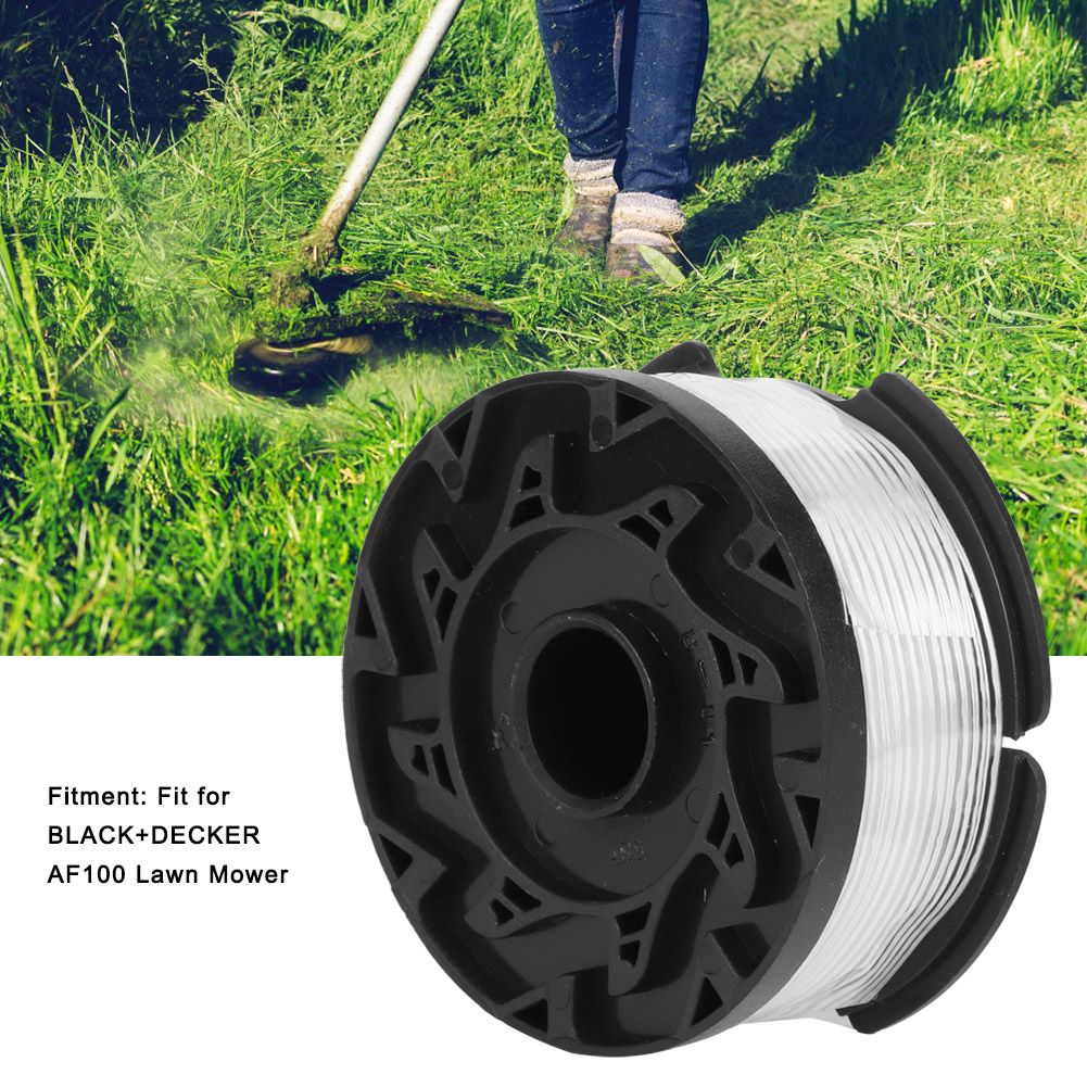 6Pcs Lawn Mower Spool with Cover Replacement Accessories Parts Fit for view 8