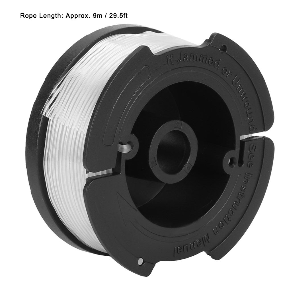 6Pcs Lawn Mower Spool with Cover Replacement Accessories Parts Fit for view 9