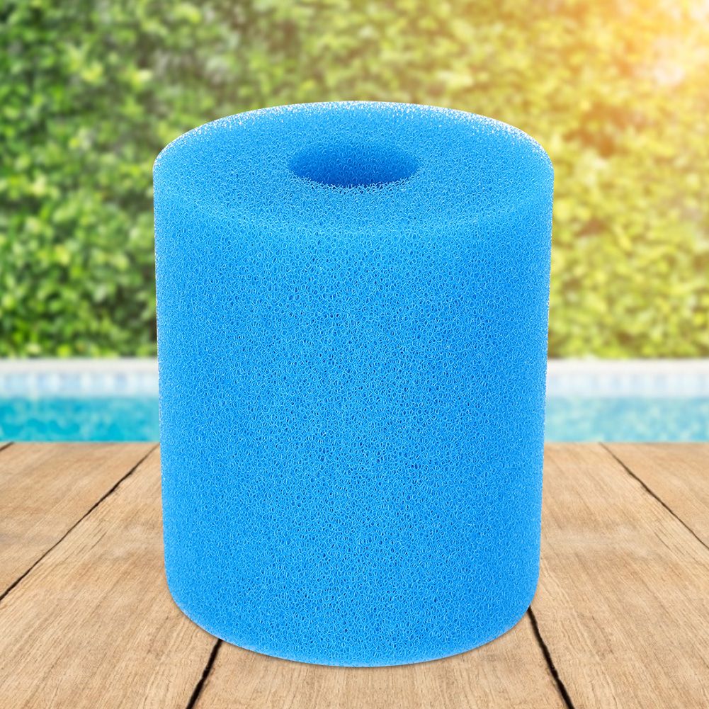 Swimming Pool Reusable Washable Filter Sponge Replacement Accessories Swimming