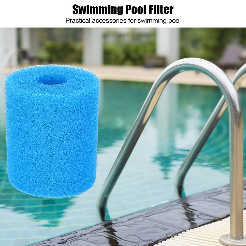 Swimming Pool Reusable Washable Filter Sponge Replacement Accessories Swimming view 7