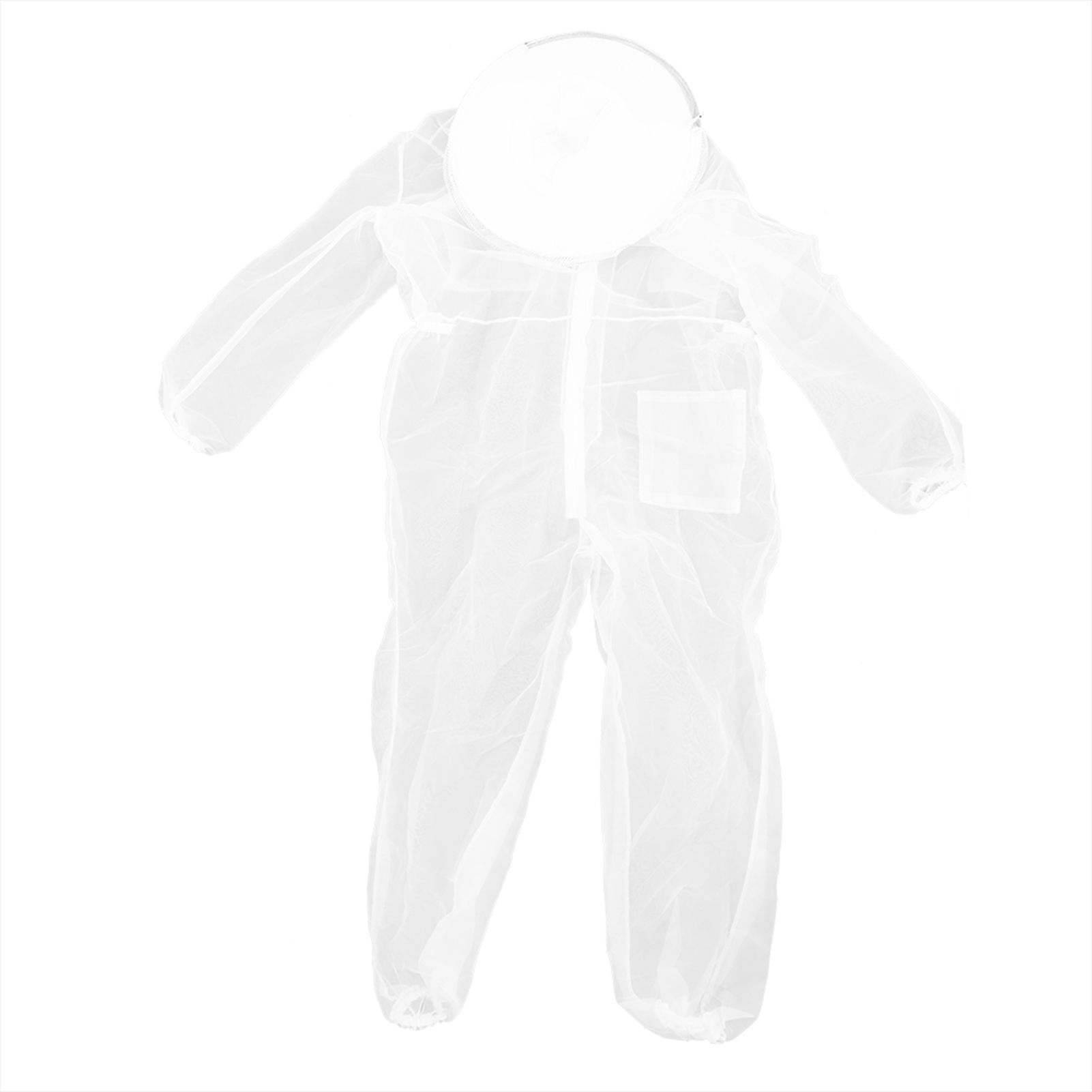 Anti Bee Biting Transparent One Piece Nylon Mesh Beekeeping Suit Bee Clothing view 2