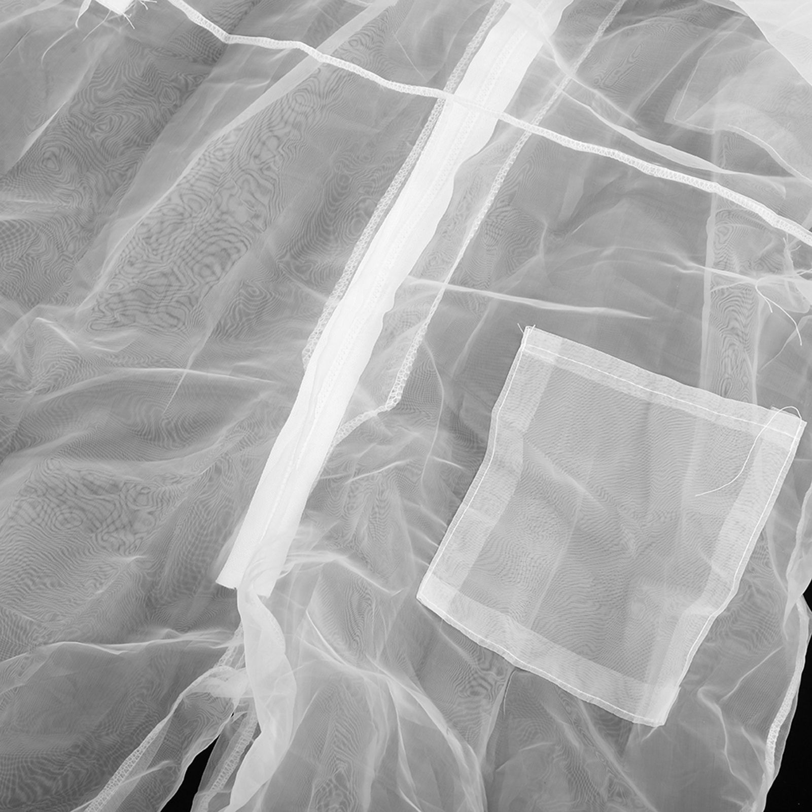 Anti Bee Biting Transparent One Piece Nylon Mesh Beekeeping Suit Bee Clothing view 9