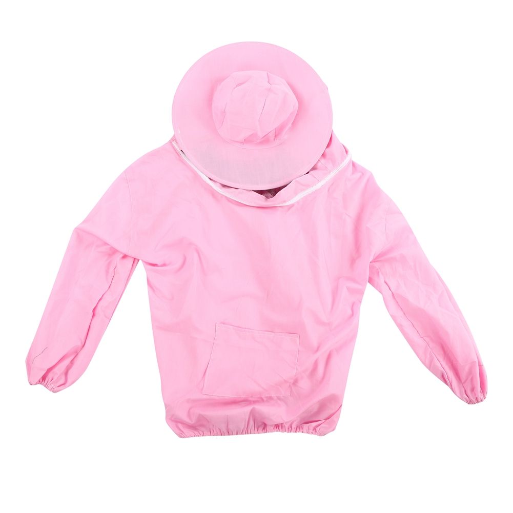 Outdoor Beekeeping Protective Veil Jacket Breathable Bee Suit Beekeeper view 2