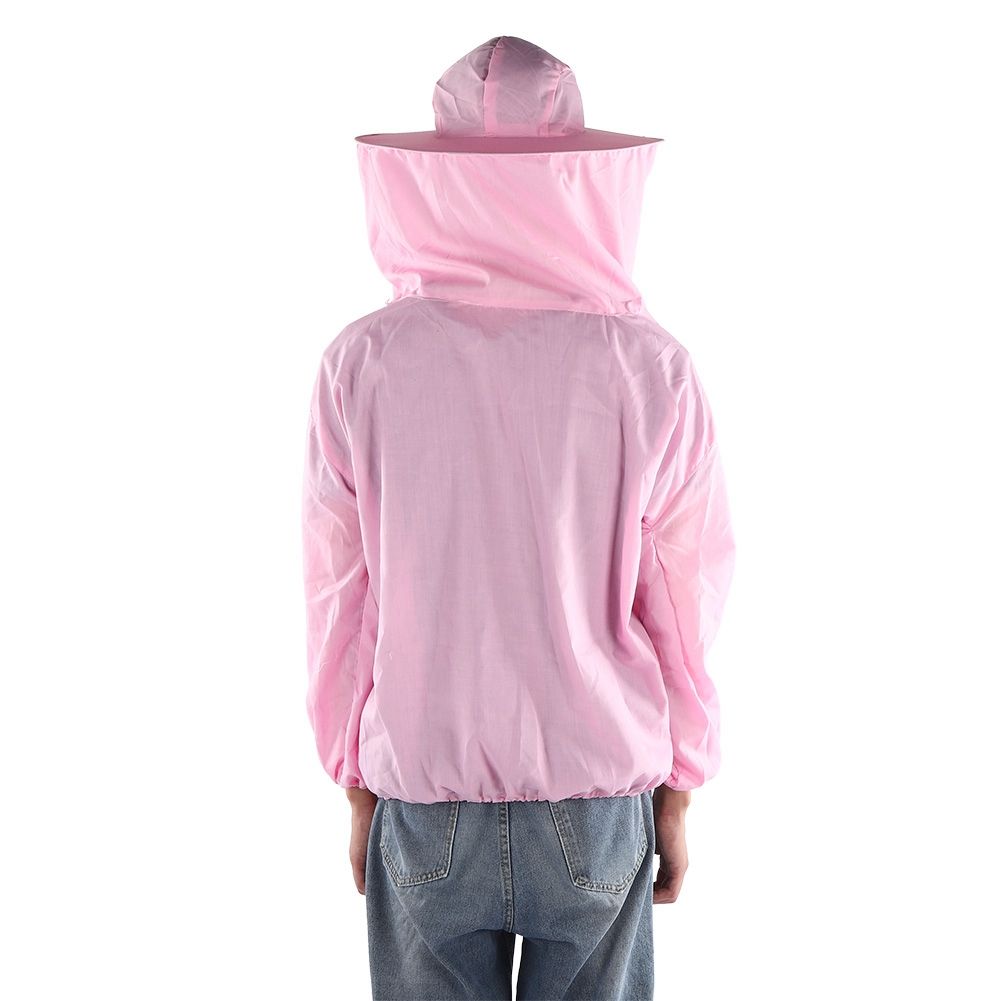 Outdoor Beekeeping Protective Veil Jacket Breathable Bee Suit Beekeeper view 9